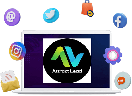 AttractLead logo