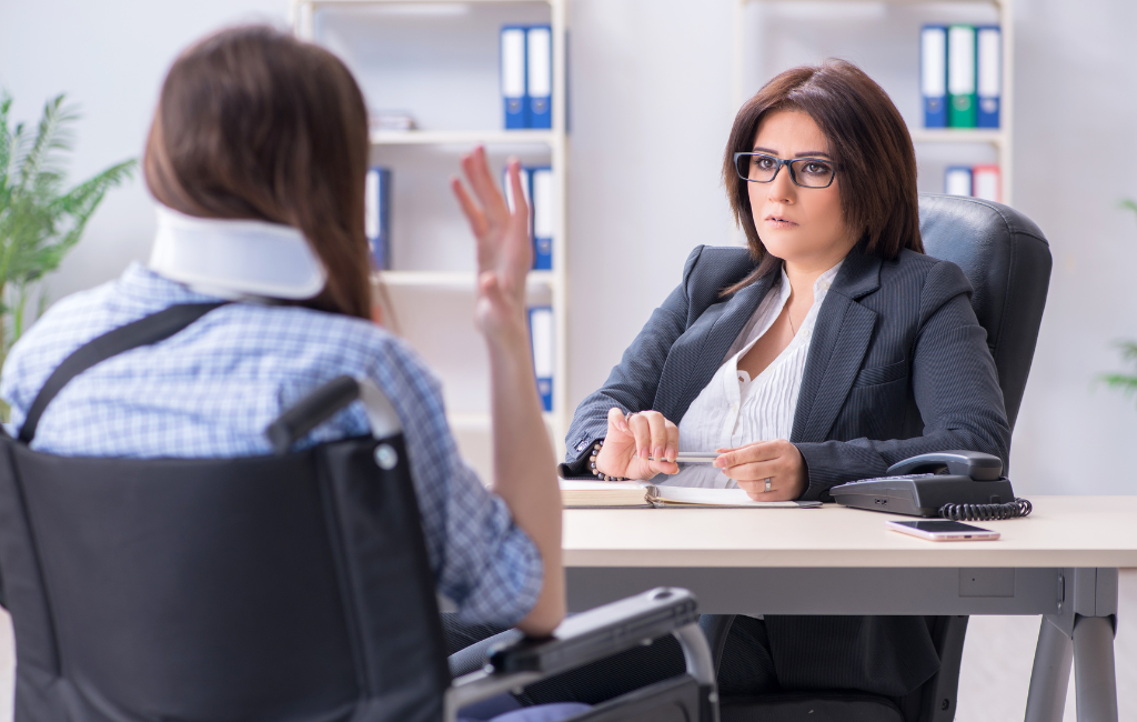Personal Injury Lawyer Navigating